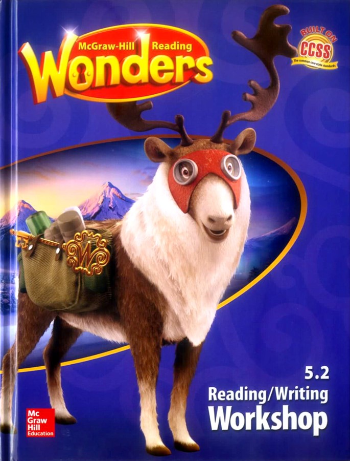 Wonders 5.2 (5.4~5.7) Reading/Writing Workshop with MP3 CD