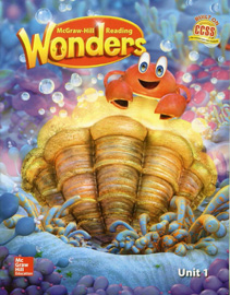 Wonders K Unit 1 Package (Reading/Writing Workshop + Your Turn Practice Book + MP3 CD)