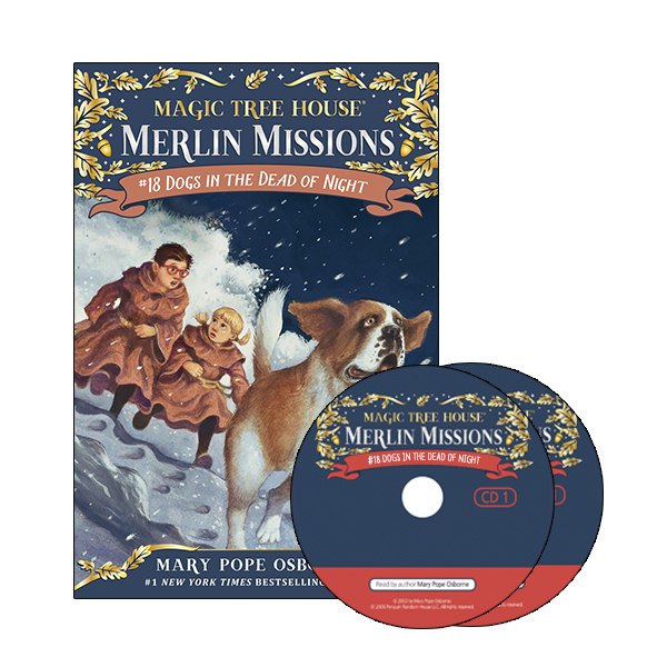 Merlin Mission #18:Dogs in the Dead of Night (PB+CD)