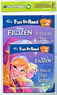 Disney Fun to Read set 2-27 Frozen: A Tale of Two Sisters (Book+Workbook+Audio CD) [겨울왕국]