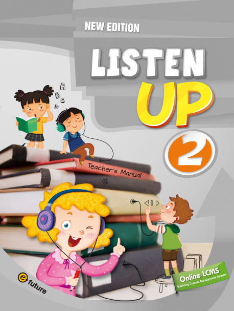 Listen Up 2 Teacher's Manual with Teacher Resource CD[New Edition]