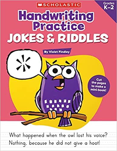 Handwriting Practice Jokes & Riddles Grades K-2