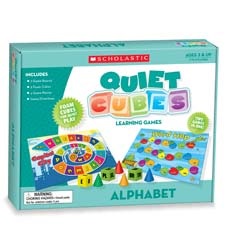 Quiet Cubes Learning Games: Alphabet