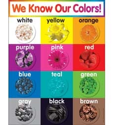 Chart: Colors (We Know Our Colors!)