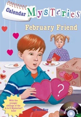 Calendar Mysteries #2 February Friend (Paperback+CD)