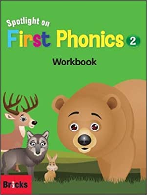 Spotlight on First Phonics 2 Workbook