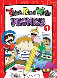 Think Read Write PHONICS 1 (Student Book + Workbook + Hybrid CD)