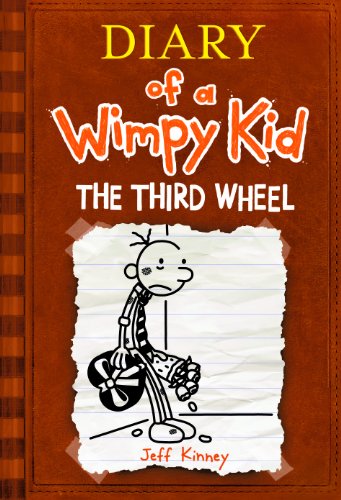 Diary of a Wimpy Kid #7 : The Third Wheel (Paperback)