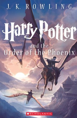 Harry Potter #5:And The Order of the Phoenix (P) 2013