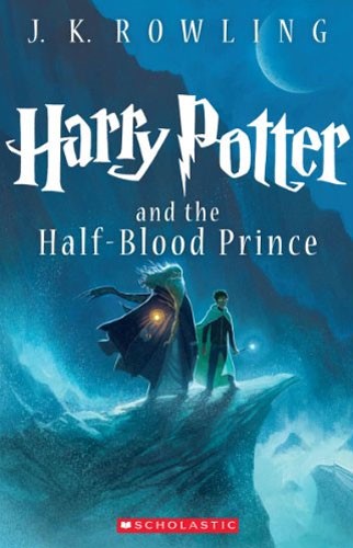 Harry Potter #6 And the Half-Blood Prince [미국판/Reprint Edition]