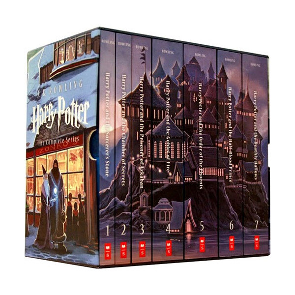 Harry Potter Boxset Books 1-7 (Paperback) (P) 2013