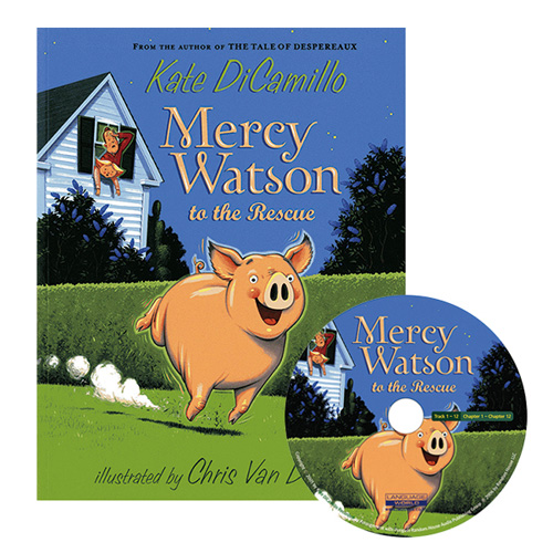 Mercy Watson #1 to the Rescue (Book+CD)