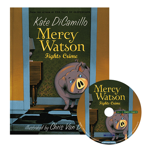 Mercy Watson #3 Fights Crime (Book+CD)