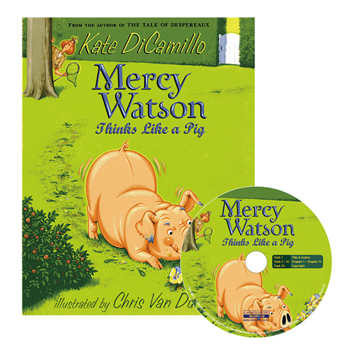 Mercy Watson #5 Thinks Like a Pig (Book+CD)