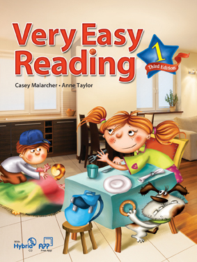 Very Easy Reading 1 Student Book with Hybrid CD [3rd Edition]