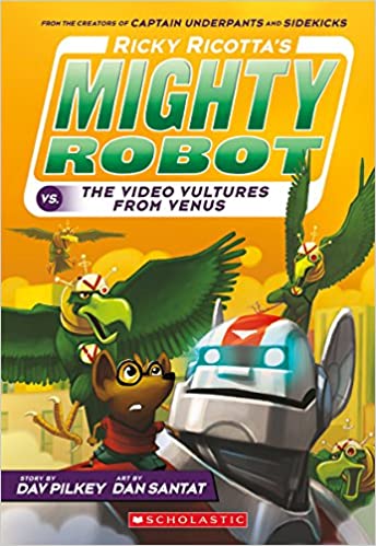 Ricky Ricotta's Mighty Robot vs. The Voodoo Vultures From Venus (Book 3) - New