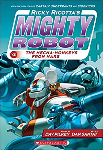 Ricky Ricotta's Mighty Robot vs. The Mecha-monkeys From Mars (Book 4) - New