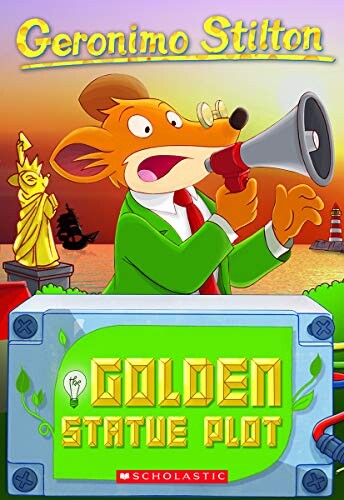 Geronimo Stilton #55:The Golden statue Plot