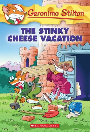 Geronimo Stilton,No.#57:The Stinky Cheese Vacation