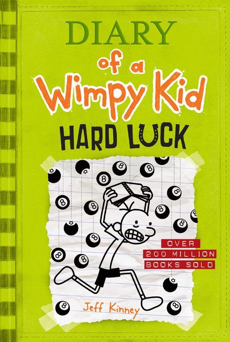 Diary of a Wimpy Kid #8 : Hard Luck (paperback)