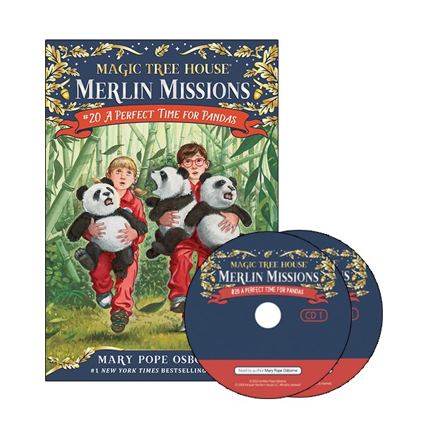 Merlin Mission #20:A Perfect Time for Pandas (PB+CD)