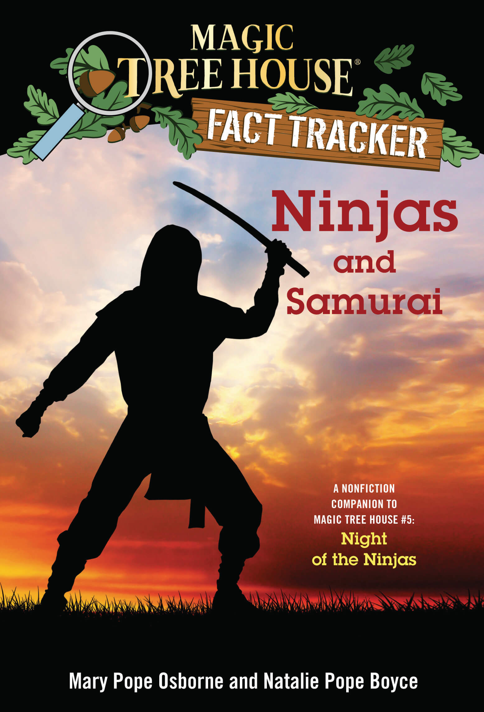 Magic Tree House Fact Tracker #30 Ninjas and Samurai