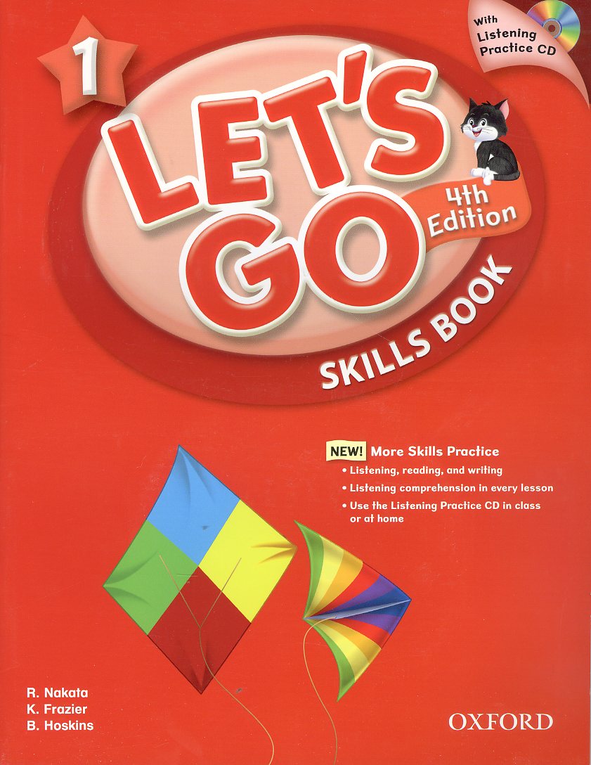 Let's Go 4E 1 Skills WB with CD