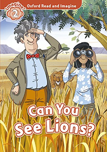 Read and Imagine 2: Can You See Lions?
