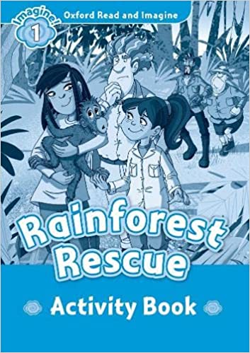 Read and Imagine 1: Rainforest Rescue AB