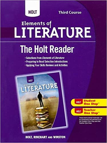 The Holt Reader Third Course Grade 9 (2009) [품절]