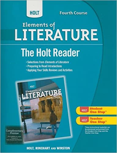 The Holt Reader Fourth Course Grade 10 (2009) [품절]