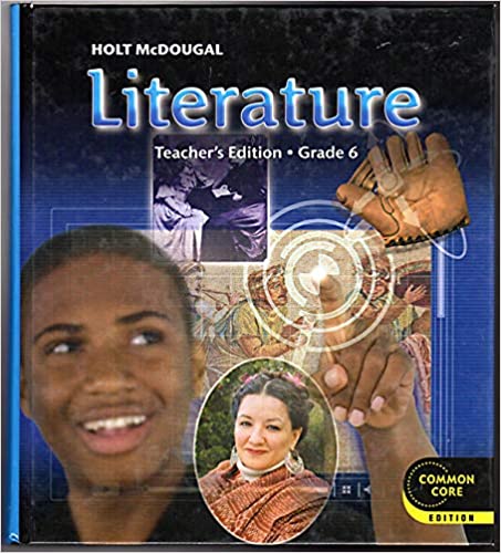 Holt McDougal Literature Intro Teacher's Edition Grade 6 (2012) [품절]
