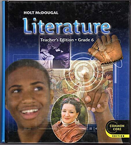 Holt McDougal Literature First Course Student Book Grade 7 Vol.1 (2012)