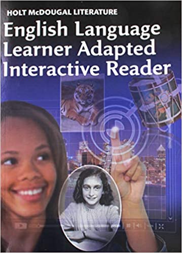 Holt McDougal English Language Learner Adapted Interactive Reader Grade 8 [품절]
