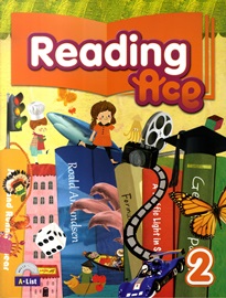 Reading Ace 2 (Student Book + Workbook + My Portfolio + MP3 CD)