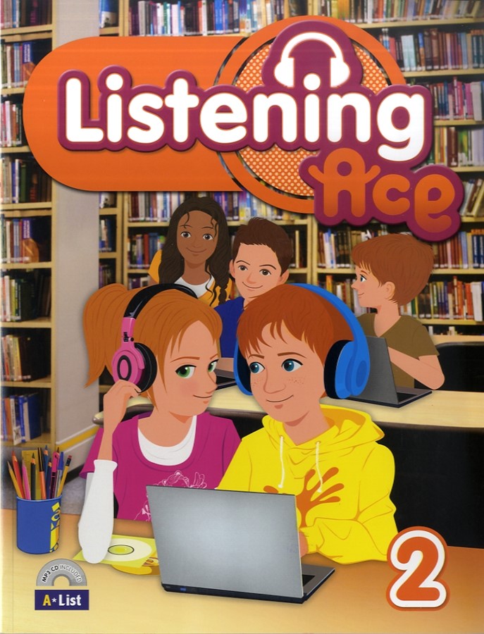 Listening Ace 2 (Student Book + Workbook + MP3 CD)