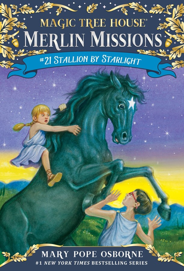 Merlin Mission #21:Stallion by Starlight (PB)