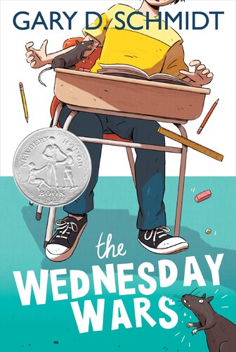 HM-Newbery:The Wednesday Wars [특판-A]