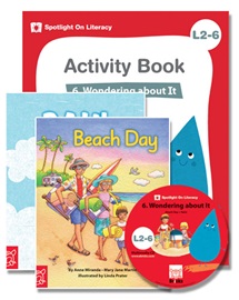 Spotlight on Literacy Level 2-6 Wondering about it (2 Storybooks + 1 Activity Book + Multimedia CD)