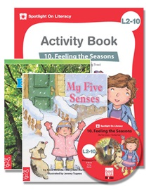 Spotlight on Literacy Level 2-10 Feeling the Seasons (2 Storybooks + 1 Activity Book + Multimedia CD)