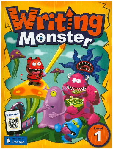 Writing Monster 1 SB (with portfolio book)