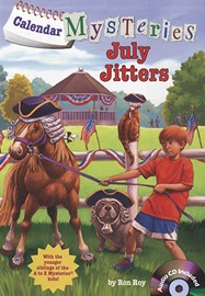 Calendar Mysteries #07 July Jitters (Paperback+CD)