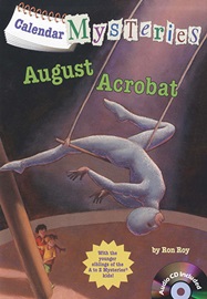 Calendar Mysteries #08 August Acrobat (Paperback+CD)