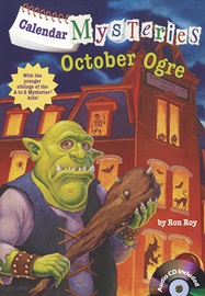 Calendar Mysteries #10 October Ogre (Paperback+CD)