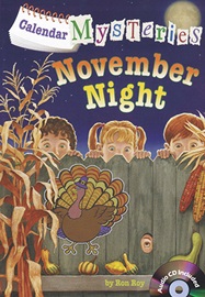 Calendar Mysteries #11 November Night (Paperback+CD)