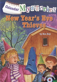 Calendar Mysteries #13 New Year's Eve Thieves (Paperback+CD)