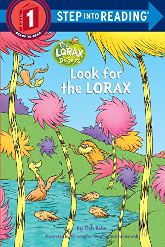 Step into Reading(Step1):Look for the Lorax
