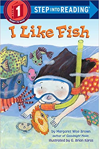 Step into Reading 1 I Like Fish