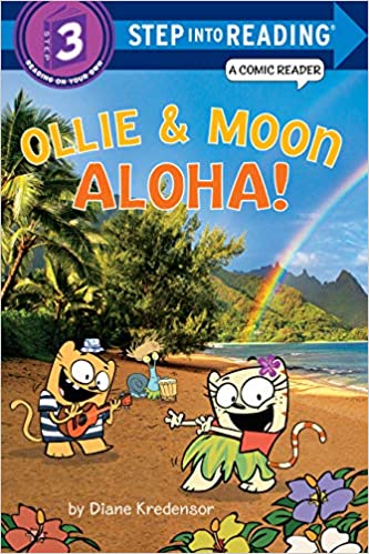 Step into Reading(Step3):OLLIE & MOON ALOHA