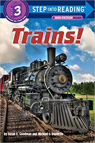 Step into Reading(Step3):Trains!
